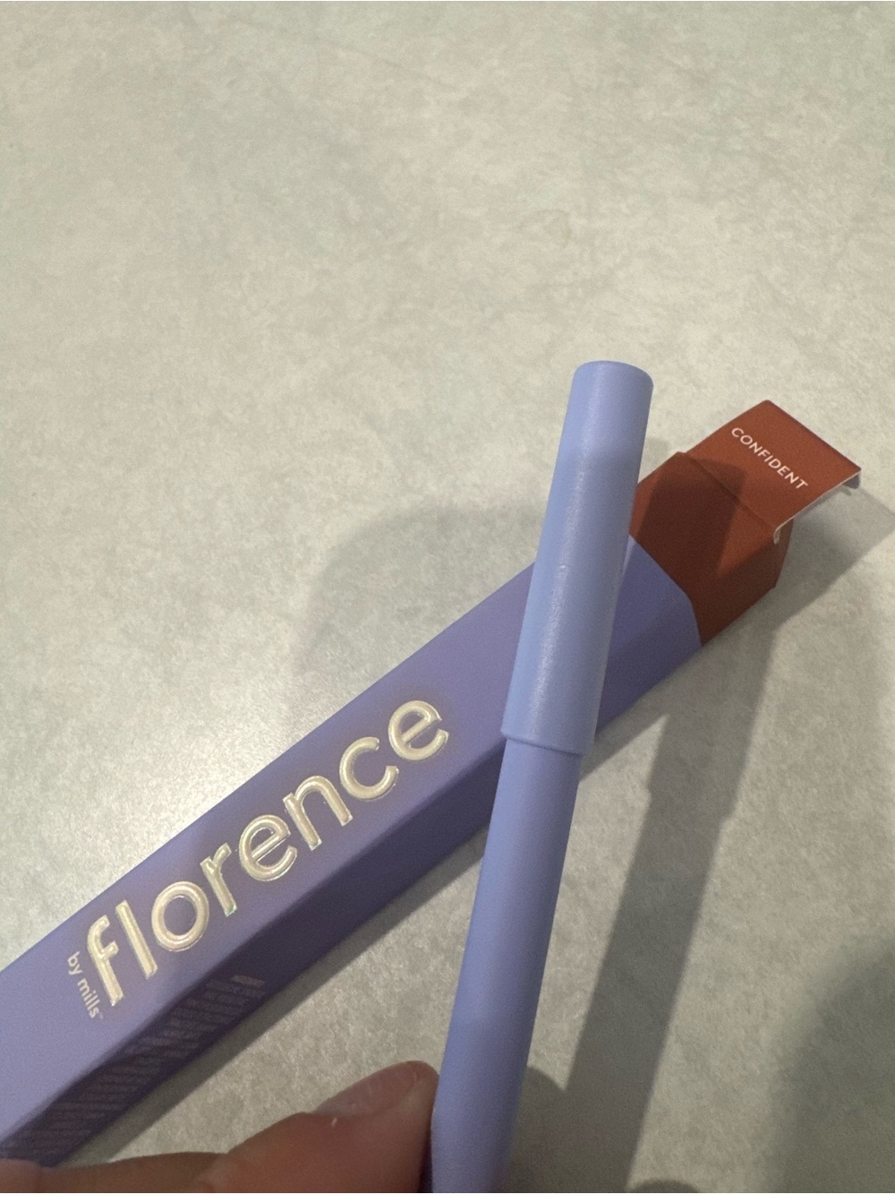 Florence by Mills Lip Product in CONFIDENT